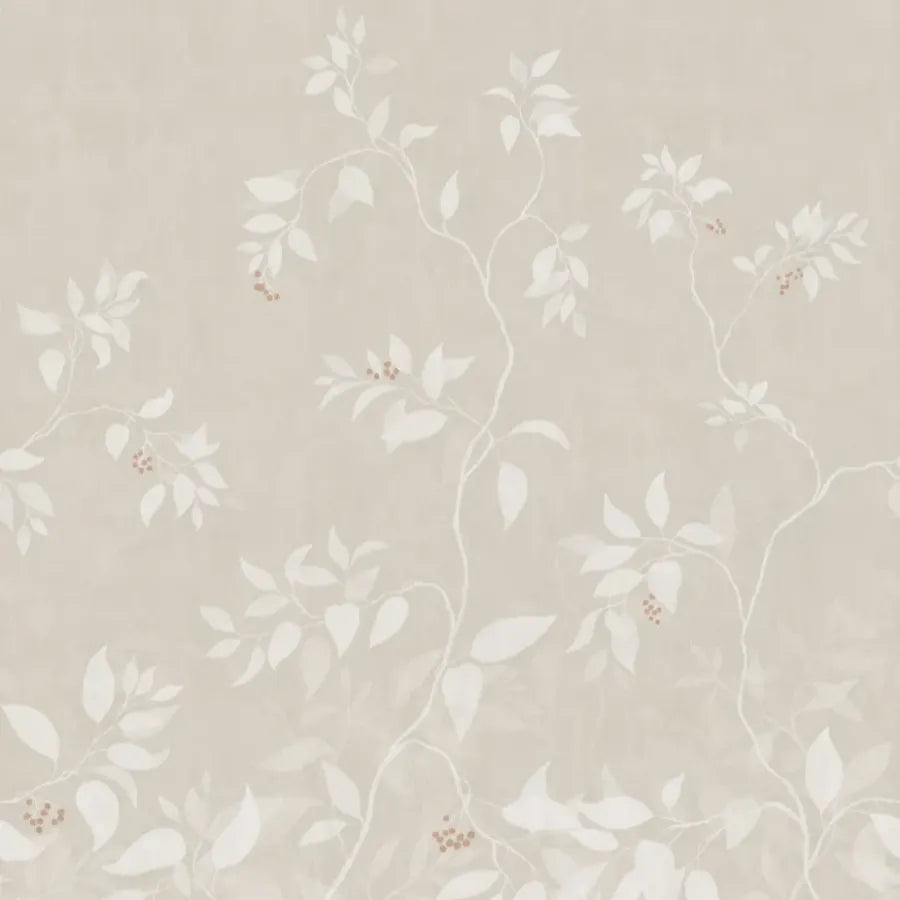 Sandberg Wallpaper SKU# S10520 pattern name & color Josefine, Sandstone from the collection Tradgarden. 