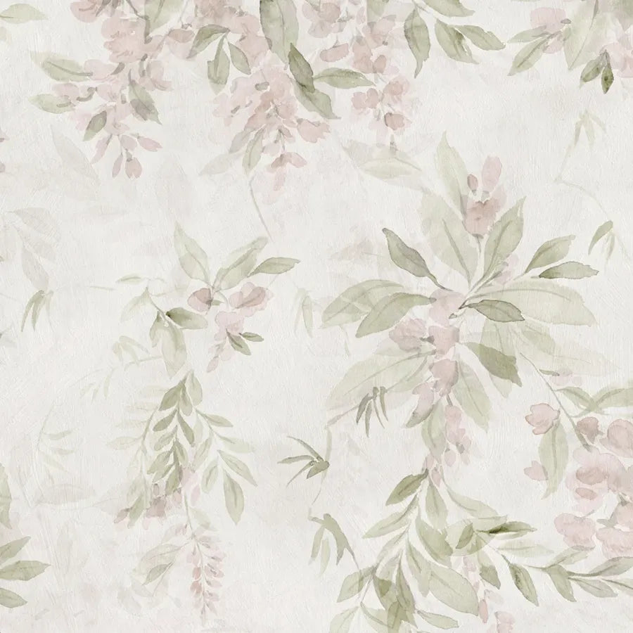 Sandberg Wallpaper Product# S10522 pattern name & color Lovisa Mural, Pastel from the collection Tradgarden. 