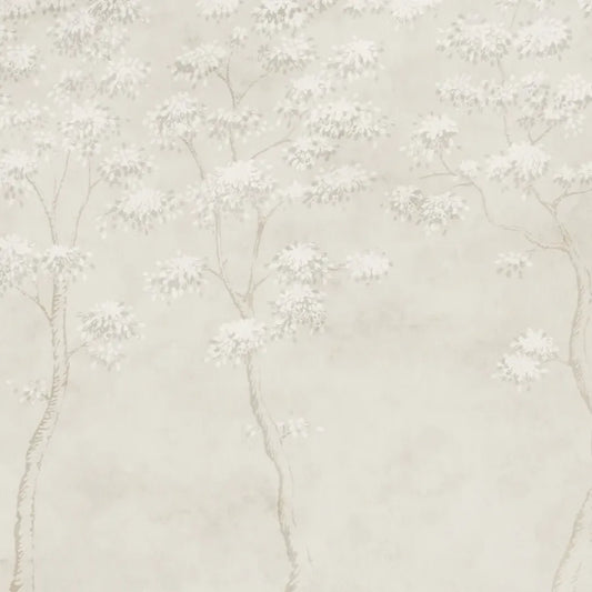 Sandberg Wallpaper Pattern number S10524 pattern name & color Wilhelm, Gray from the collection Tradgarden. 