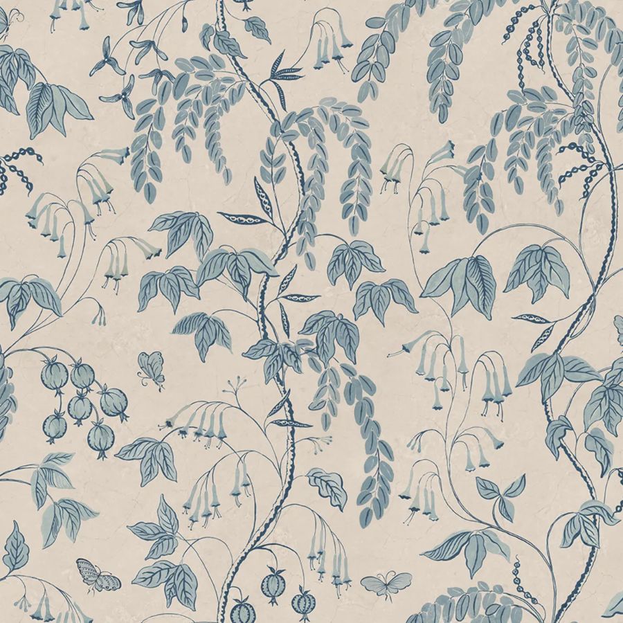 Looking for Sandberg Mural Item# S10532 pattern name & color Ottilia, Light Blue