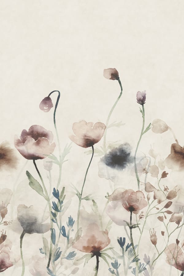 Sandberg Wallpaper pattern name & color Morangen, Pastel from the collection Sandberg Edition. 