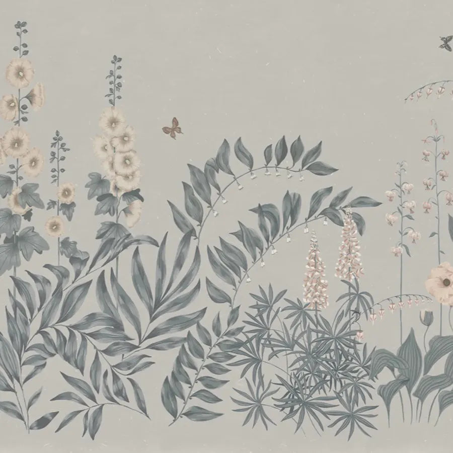Sandberg Wallpaper Pattern S10538 pattern name & color Aino, Indigo Blue from the collection Sandberg Edition. 