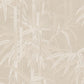 Sandberg Wallpaper pattern name & color Leon Mural, Beige from the collection Palm Garden. 