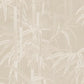 Sandberg Wallpaper Item S10541 pattern name & color Leon Mural, Beige from the collection Palm Garden. 