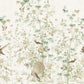 Sandberg Wallpaper pattern name & color Chinoiserie Garden, Light Green from the collection Chinoiserie Garden. 