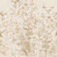 Sandberg Wallpaper pattern name & color Chinoiserie Garden, Beige from the collection Chinoiserie Garden. 