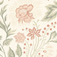 Sandberg Wallpaper pattern name & color Ava Mural, Spring from the collection Sandberg Edition. 
