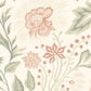 Sandberg Wallpaper SKU S10545 pattern name & color Ava Mural, Spring from the collection Sandberg Edition. 