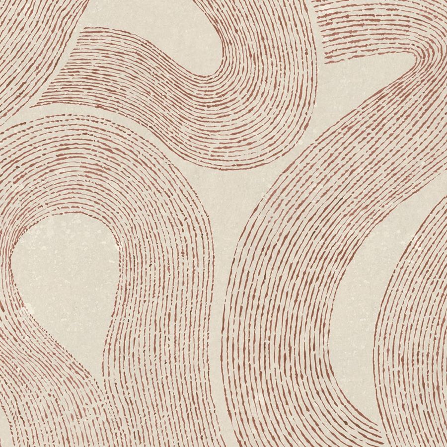 Buy Sandberg Wallpaper SKU S10547 pattern name & color Zen Mural, Terracotta