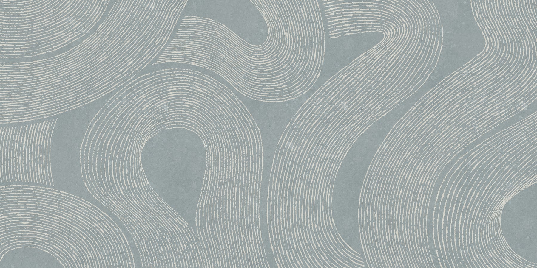 Sandberg Wallpaper pattern name & color Zen Mural, Misty Blue from the collection Sandberg Edition. 