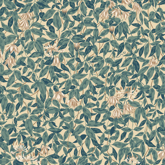 Purchase Sandberg Wallpaper Pattern# S10558 pattern name & color Linnea, Blue