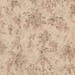 Sandberg Wallpaper pattern name & color Lovisa Mural, Terracotta from the collection Tradgarden. 