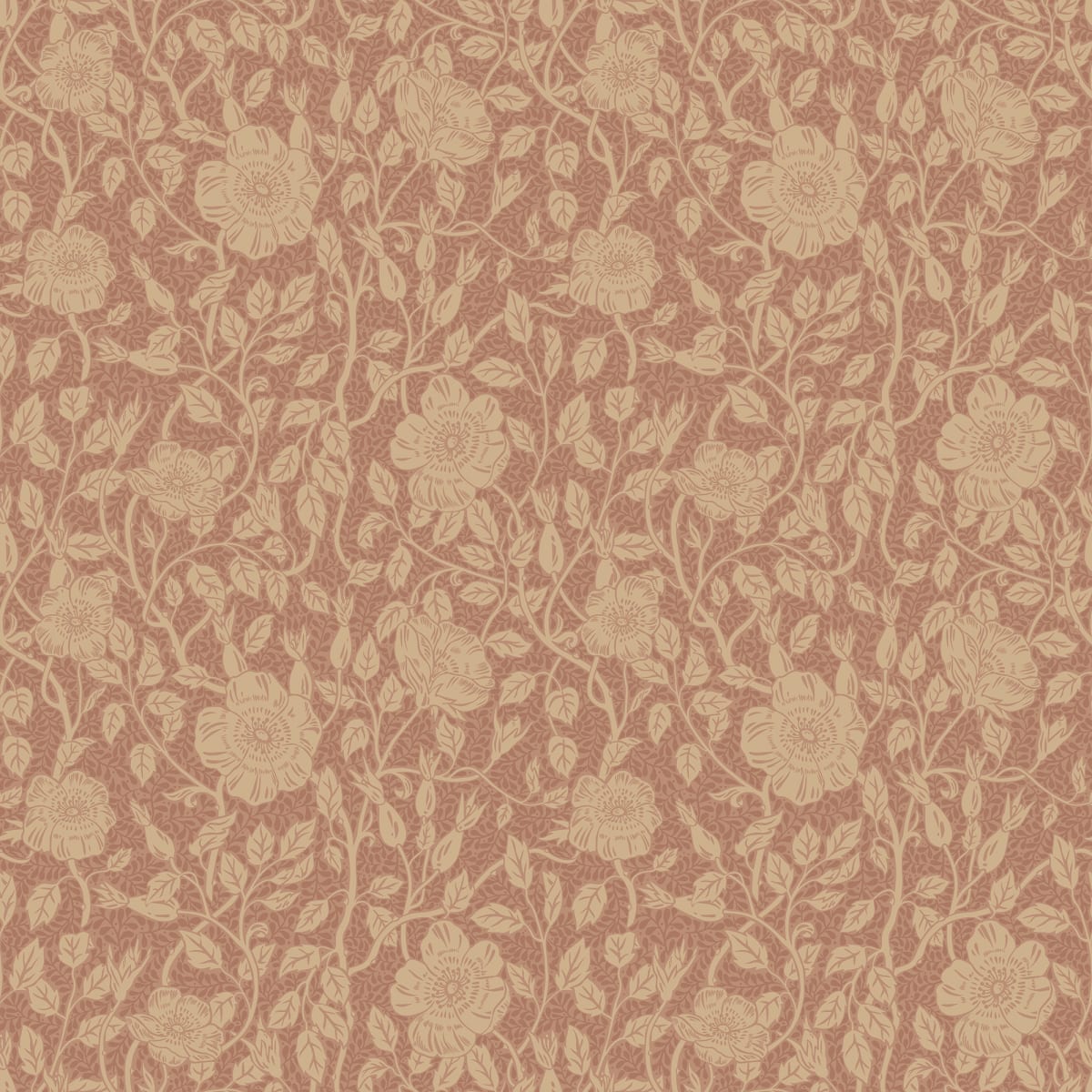 Select Sandberg Wallpaper SKU S10568 pattern name & color Anton, Terracotta