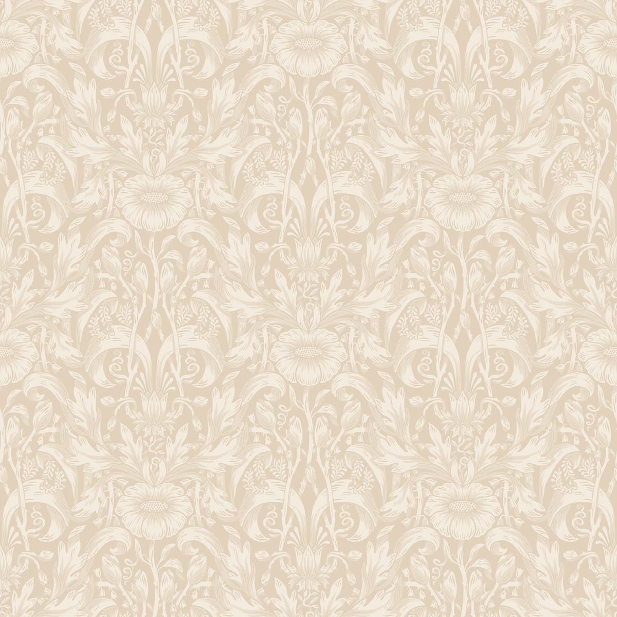 View Sandberg Wallpaper Pattern number S10570 pattern name & color Emil, Beige