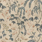 Sandberg Wallpaper pattern name & color Ottilia, Misty Blue from the collection Herbarium. 