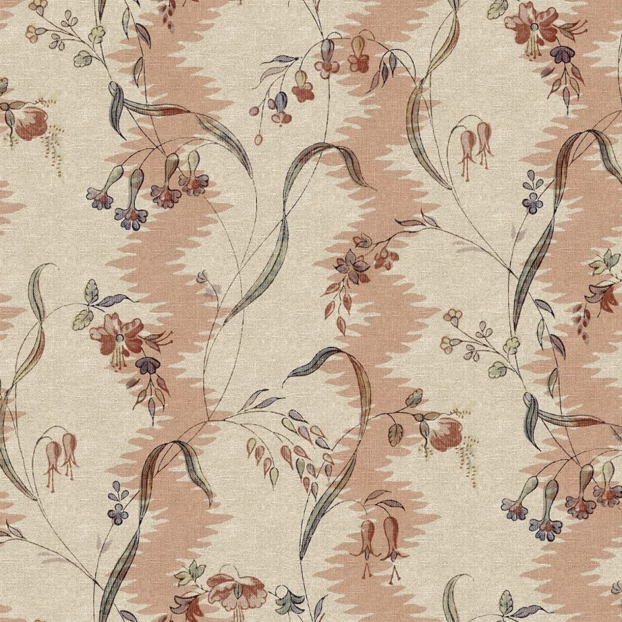 Find Sandberg Wallpaper Product S10584 pattern name & color Beatrice, Dusty Pink