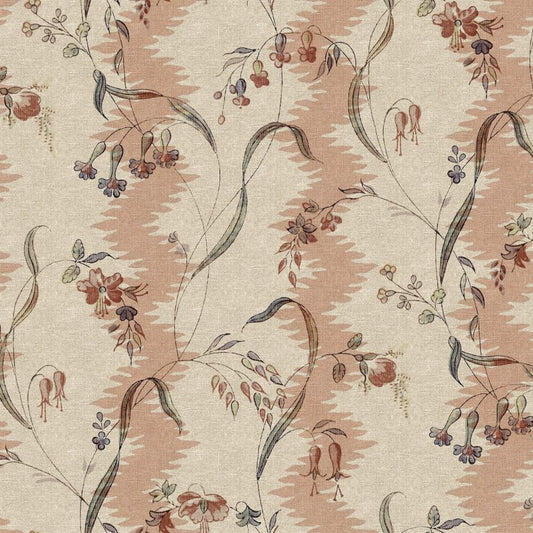 Find Sandberg Wallpaper Product S10584 pattern name & color Beatrice, Dusty Pink