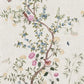 Sandberg Wallpaper Item S10587 pattern name & color Eleonora, Green from the collection Herbarium. 