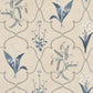 Purchase Sandberg Mural Pattern number S10590 pattern name & color Louise, Blue. 