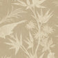 Sandberg Wallpaper pattern name & color Celeste Mural, Beige from the collection Herbarium. 