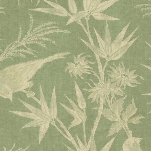 Save on Sandberg Wallpaper Pattern number S10597 pattern name & color Celeste Mural, Green