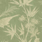 Sandberg Wallpaper pattern name & color Celeste Mural, Green from the collection Herbarium. 