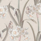 Sandberg Wallpaper pattern name & color Lilian, Pastel from the collection Herbarium. 