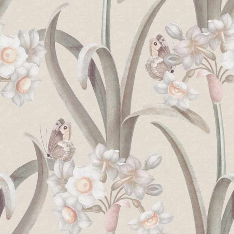 Buy Sandberg Wallpaper Item# S10602 pattern name & color Lilian, Pastel