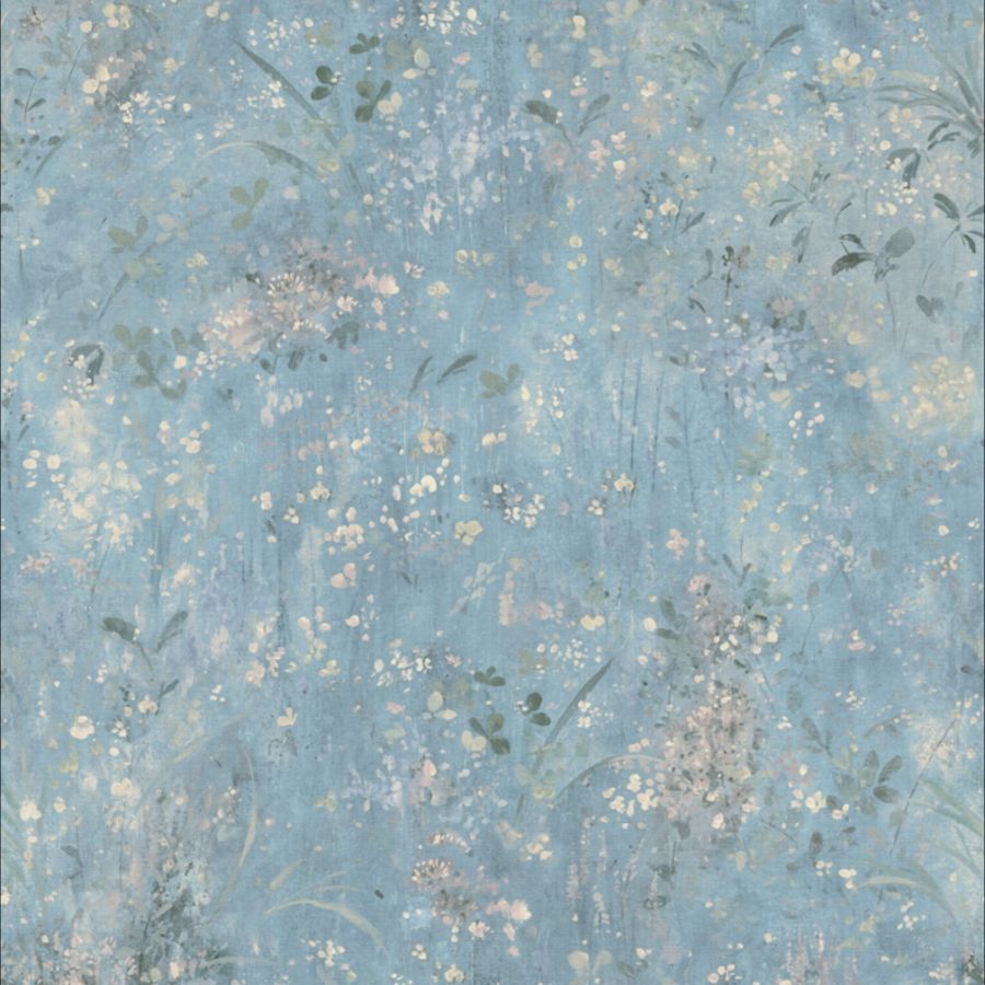 Acquire Sandberg Wallpaper Pattern S10603 pattern name & color Juni, Light Blue