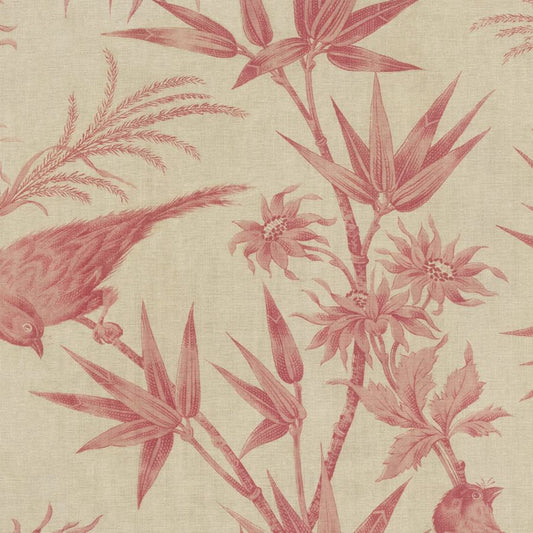 Acquire Sandberg Wallpaper Product# S10604 pattern name & color Celeste Mural, Red