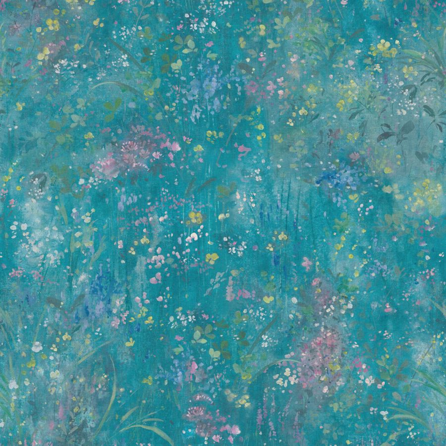 Shop Sandberg Wallpaper SKU# S10607 pattern name & color Juni, Teal