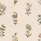 Sandberg Wallpaper pattern name & color Victoria, Honey from the collection Herbarium. 