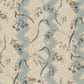 Sandberg Wallpaper pattern name & color Beatrice, Misty Blue from the collection Herbarium. 