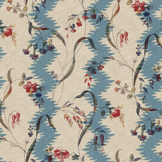 View Sandberg Wallpaper Product# S10612 pattern name & color Beatrice, Blue