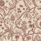 Shop Sandberg Wallpaper Product# S10614 pattern name & color Tree Of Life, Burgundy