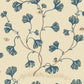 Save on Sandberg Wallpaper Item# S10618 pattern name & color Ebba, Blue