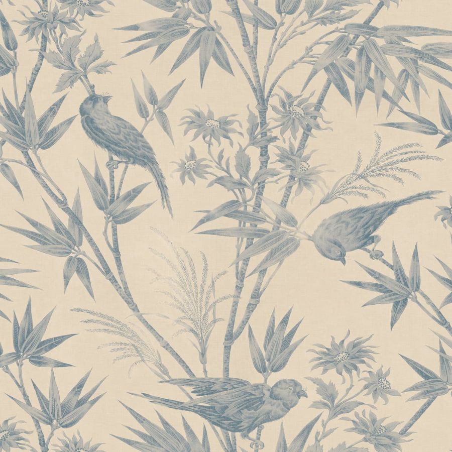 Purchase Sandberg Wallpaper Item S10621 pattern name & color Celeste, Indigo Blue