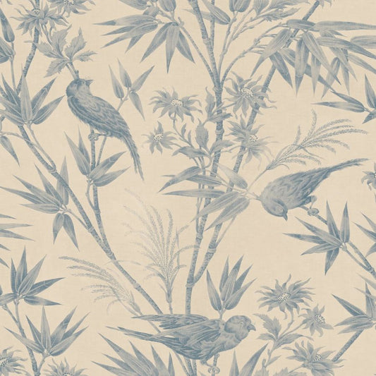 Purchase Sandberg Wallpaper Item S10621 pattern name & color Celeste, Indigo Blue