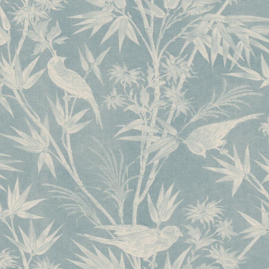 View Sandberg Wallpaper SKU# S10623 pattern name & color Celeste, Misty Blue