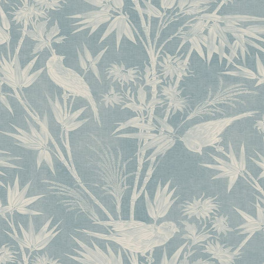 View Sandberg Wallpaper SKU# S10623 pattern name & color Celeste, Misty Blue