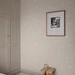 Sandberg Wallpaper pattern name & color Frida, Sandstone from the collection Familjen. 