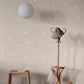 Sandberg Wallpaper Pattern S10625 pattern name & color Frida, Sandstone from the collection Familjen. 