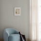 Sandberg Wallpaper pattern name & color Estelle, Light Blue from the collection Familjen. 