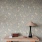 Sandberg Wallpaper SKU# S10630 pattern name & color Elliot, Light Blue from the collection Familjen. 