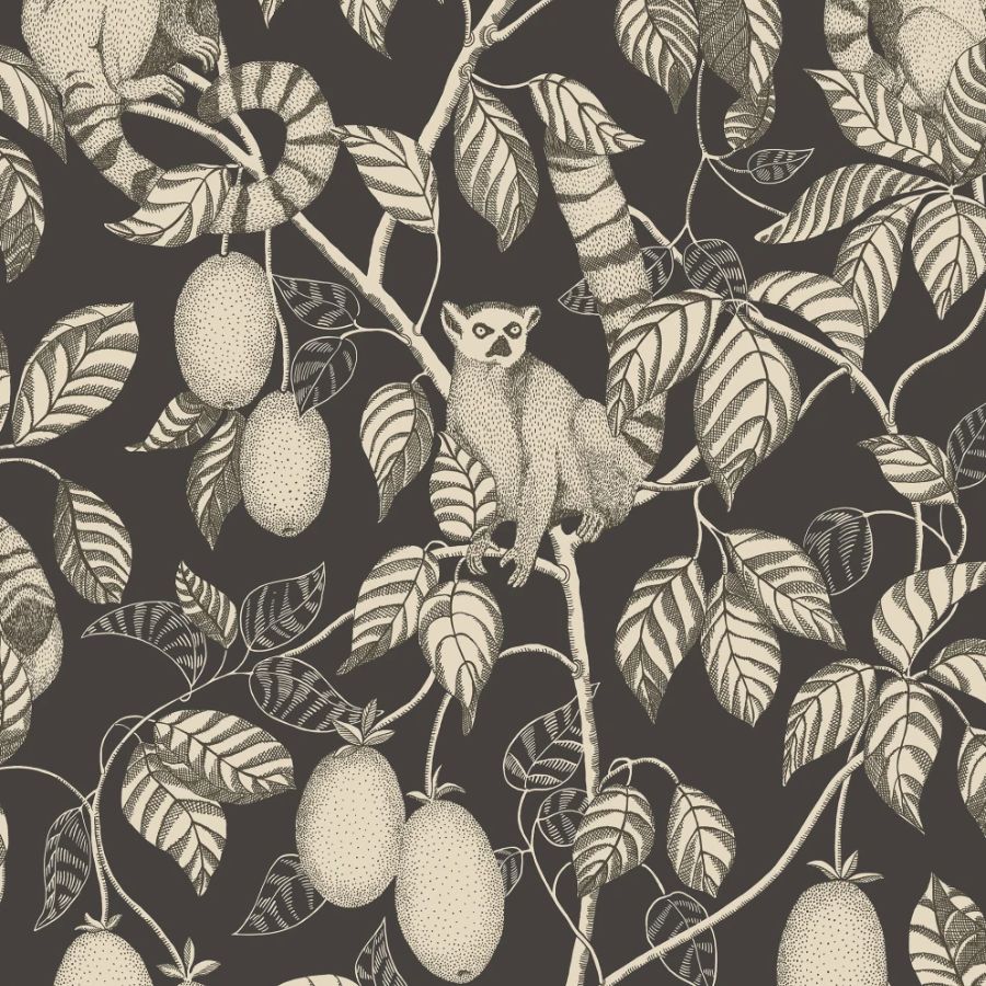 Select Sandberg Wallpaper Item S10631 pattern name & color Elliot, Graphite