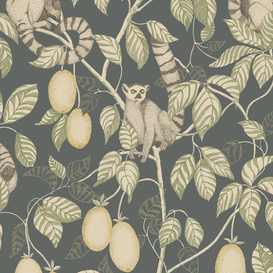 Shop Sandberg Wallpaper Pattern S10632 pattern name & color Elliot, Dark Blue