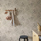 Sandberg Wallpaper Pattern number S10633 pattern name & color Elliot, Sandstone from the collection Familjen. 