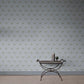 Sandberg Wallpaper Product S10634 pattern name & color Lilly, Light Blue from the collection Familjen. 