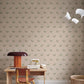 Sandberg Wallpaper Product# S10635 pattern name & color Lilly, Blush from the collection Familjen. 