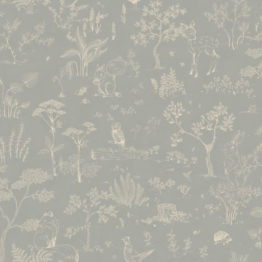 Shop Sandberg Wallpaper SKU# S10640 pattern name & color Hollie, Misty Blue